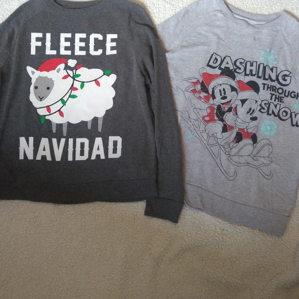 Pair of winter tees